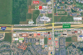 Plus de détails pour 6025 139th Street, Oklahoma City, OK - Terrain à vendre