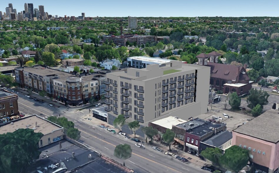 2402 Central Ave NE, Minneapolis, MN for sale - Building Photo - Image 2 of 3