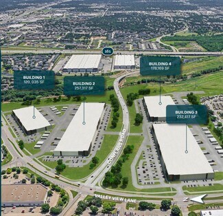 Plus de détails pour 1503 Valley View Ln, Irving, TX - Industriel à louer