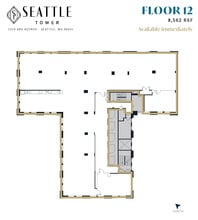 1218 3rd Ave, Seattle, WA for lease Floor Plan- Image 1 of 1