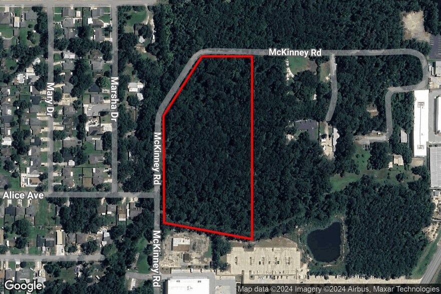 1598 McKinney Rd, Slidell, LA à vendre - Plan cadastral - Image 3 de 3