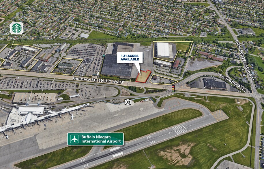 Genesee, Cheektowaga, NY à louer - Photo du bâtiment - Image 1 de 2