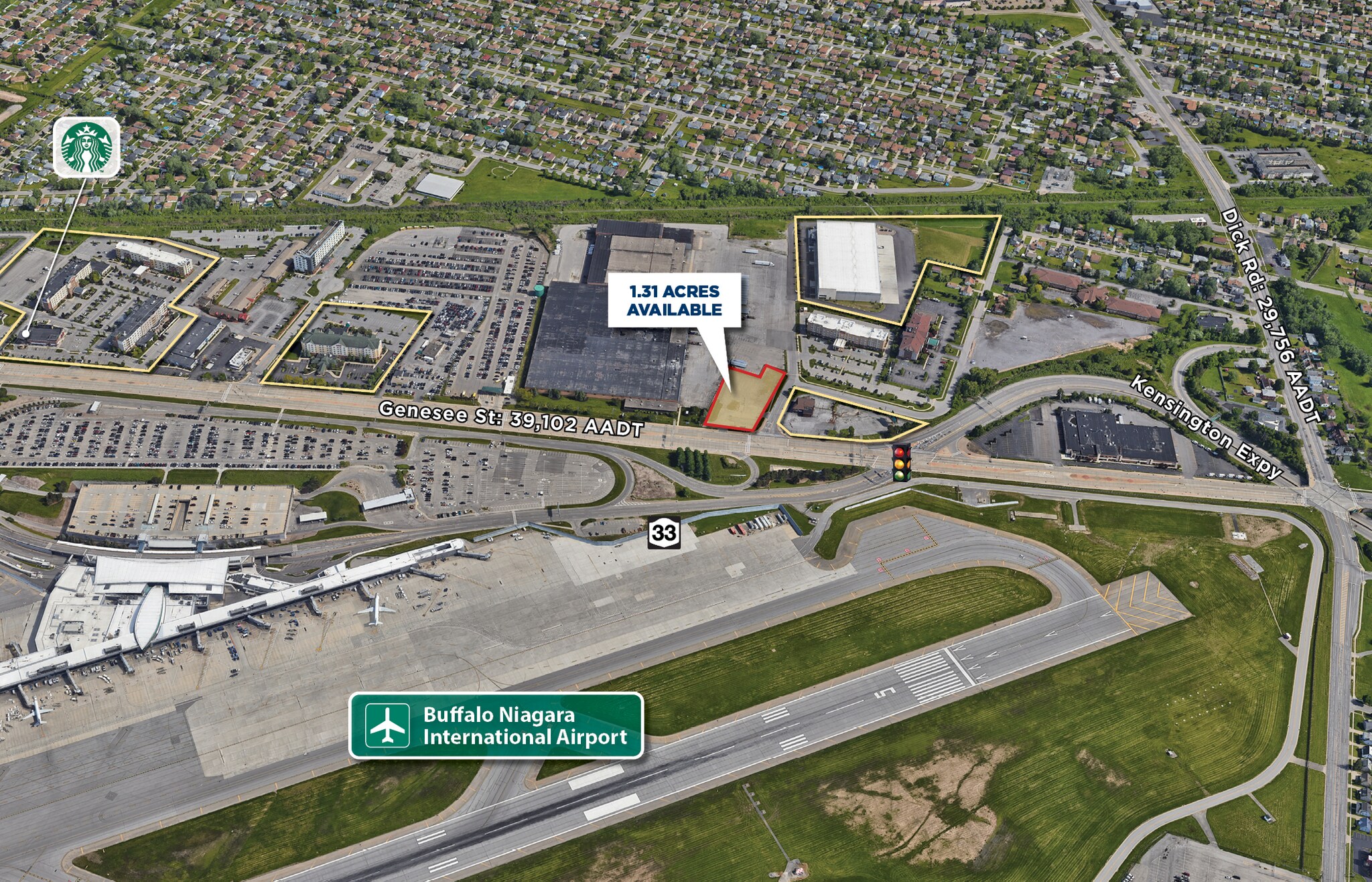 Genesee, Cheektowaga, NY for lease Building Photo- Image 1 of 3