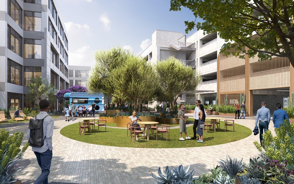 12121 Bluff Creek Dr, Playa Vista, CA for lease - Building Photo - Image 2 of 10