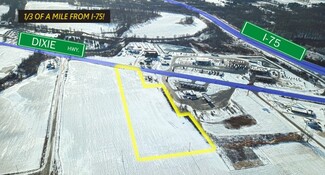 Plus de détails pour 6605 Dixie Hwy, Bridgeport, MI - Terrain à vendre