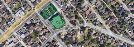 2814 International Blvd, Brownsville, TX - Aérien  Vue de la carte - Image1