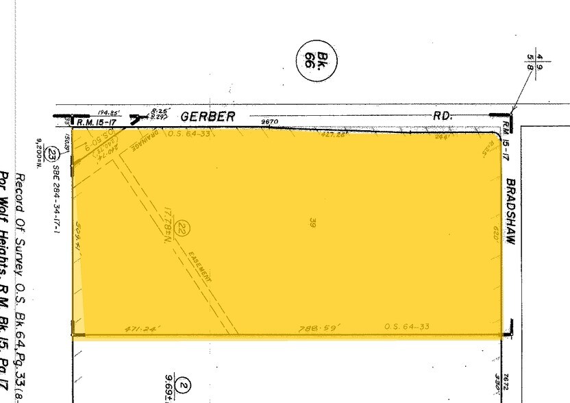 9670 Gerber Rd, Sacramento, CA à vendre - Plan cadastral - Image 1 de 1