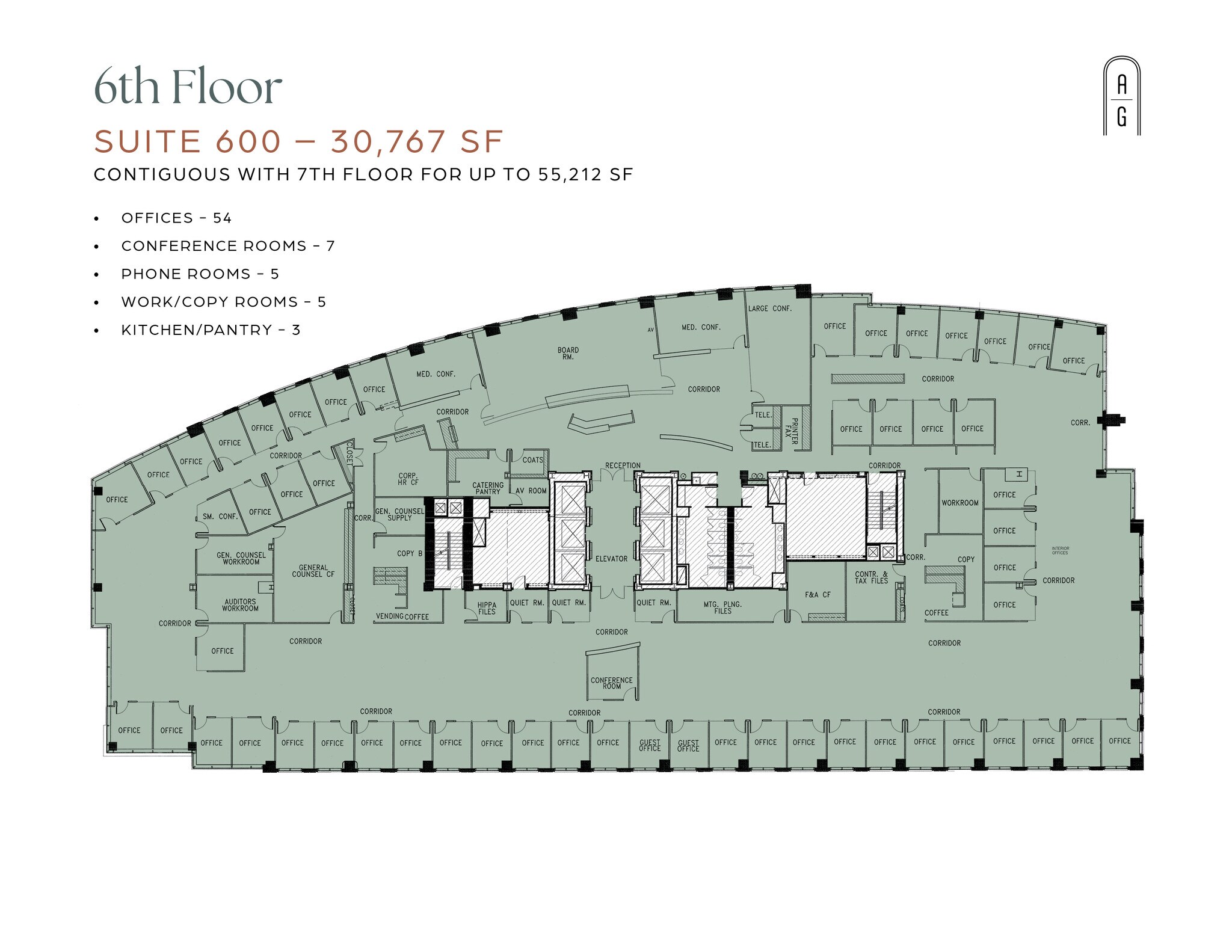 901 N Glebe Rd, Arlington, VA à louer Plan d’étage- Image 1 de 1