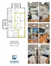 600 Market St, Chapel Hill, NC à louer Plan d’étage- Image 1 de 1