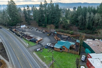 740 E St, Washougal, WA - Aérien  Vue de la carte