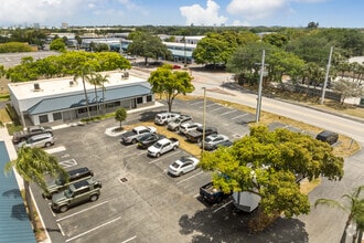 3825 Investment Ln, West Palm Beach, FL - AERIAL  map view - Image1
