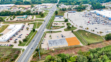 3840-3872 Highway 64 W, Tyler, TX - aerial  map view - Image1