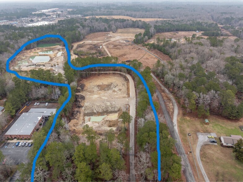 6685 Short Ln, Gloucester, VA for sale - Aerial - Image 2 of 5