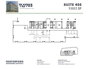 5200 Waterford District Dr, Miami, FL for lease Floor Plan- Image 1 of 1