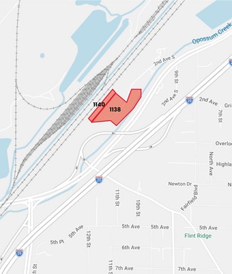 More details for 1138 2nd S ave, Midfield, AL - Land for Lease