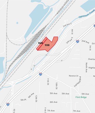 Plus de détails pour 1138 2nd S ave, Midfield, AL - Terrain à louer