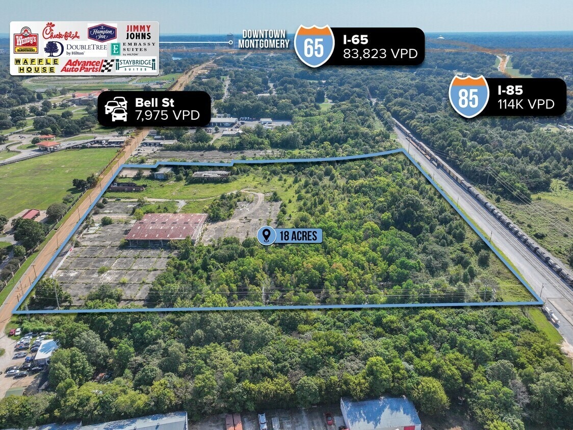 1815 Bell St, Montgomery, AL for sale Building Photo- Image 1 of 2