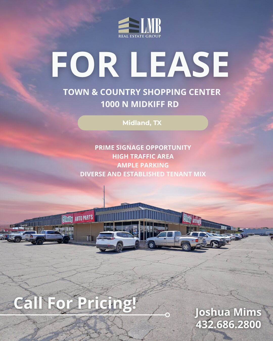1000-1108 N Midkiff Rd, Midland, TX for lease Building Photo- Image 1 of 15