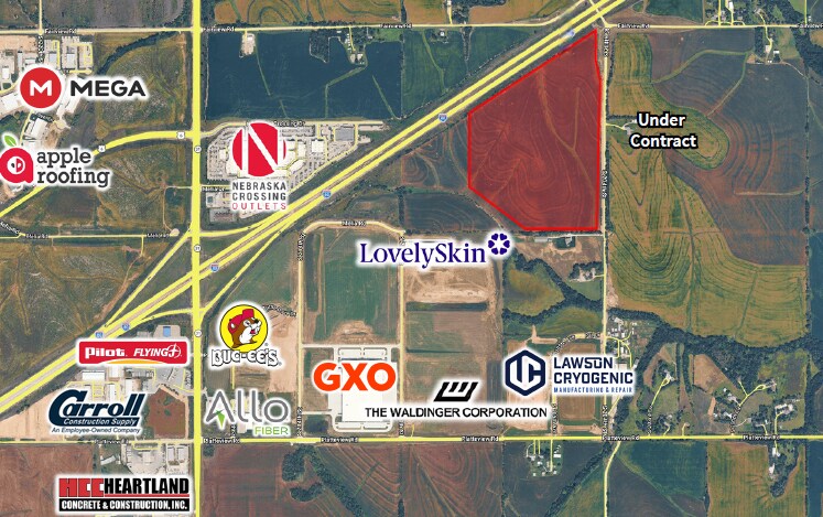 South 204th Street & Fairview Road, Gretna, NE à louer - Photo du bâtiment - Image 3 de 3