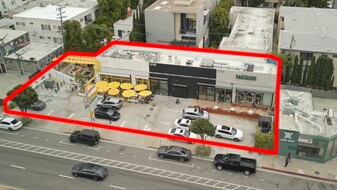 Retail with National Anchor Tenant in WeHo - NNN Property