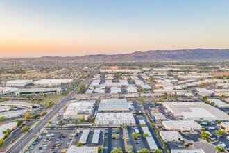 3925 E Broadway Rd, Phoenix, AZ - AÉRIEN Vue de la carte