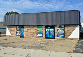 Plus de détails pour 28905-28909 Utica Rd, Roseville, MI - Bureau/Commerce de détail à louer
