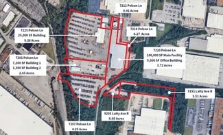 Plus de détails pour 138,500 SF + 24.85 Acres Portfolio – à vendre, Hazelwood, MO