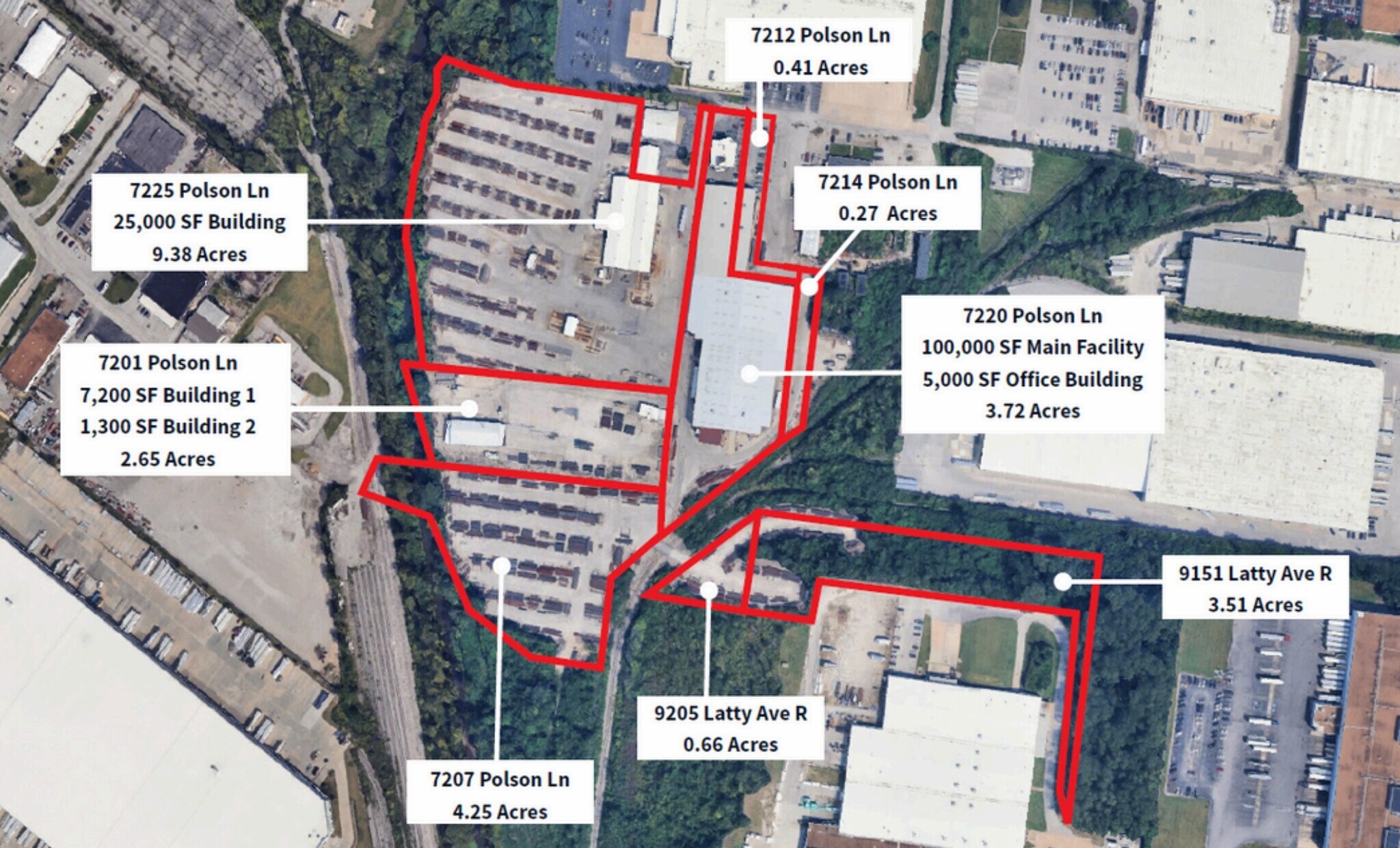 138,500 SF + 24.85 Acres Portfolio portefeuille de 5 propriétés à vendre sur LoopNet.ca Photo du bâtiment- Image 1 de 13