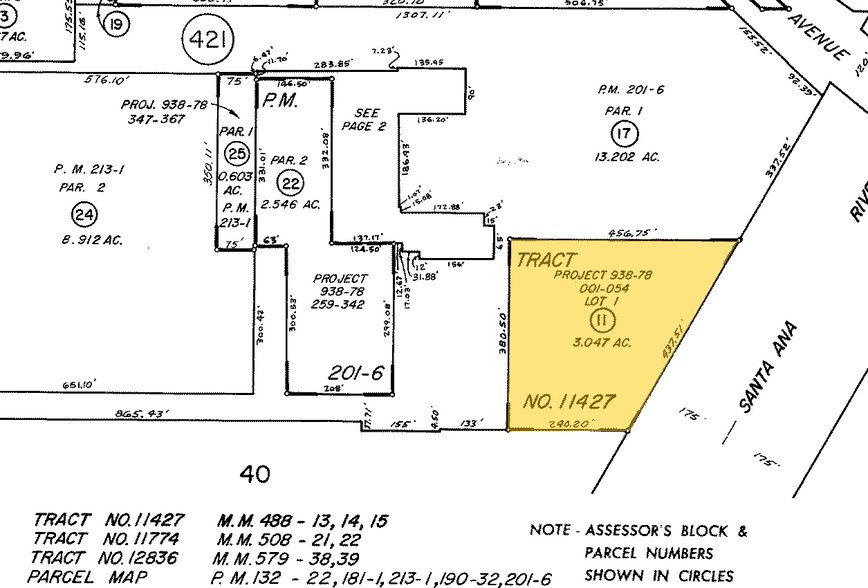 17220 Newhope St, Fountain Valley, CA à vendre - Plan cadastral - Image 2 de 6