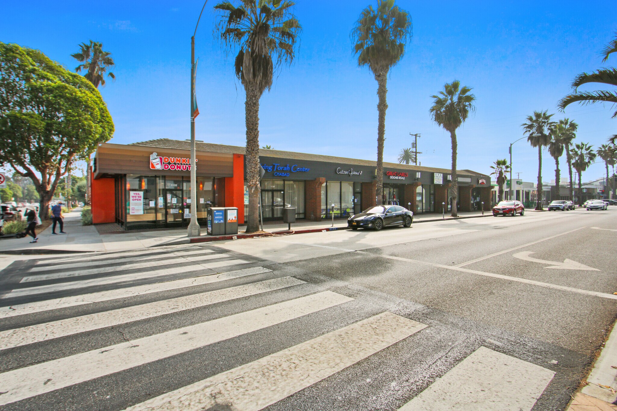 1120-1132 Wilshire Blvd, Santa Monica, CA à louer Photo du bâtiment- Image 1 de 16