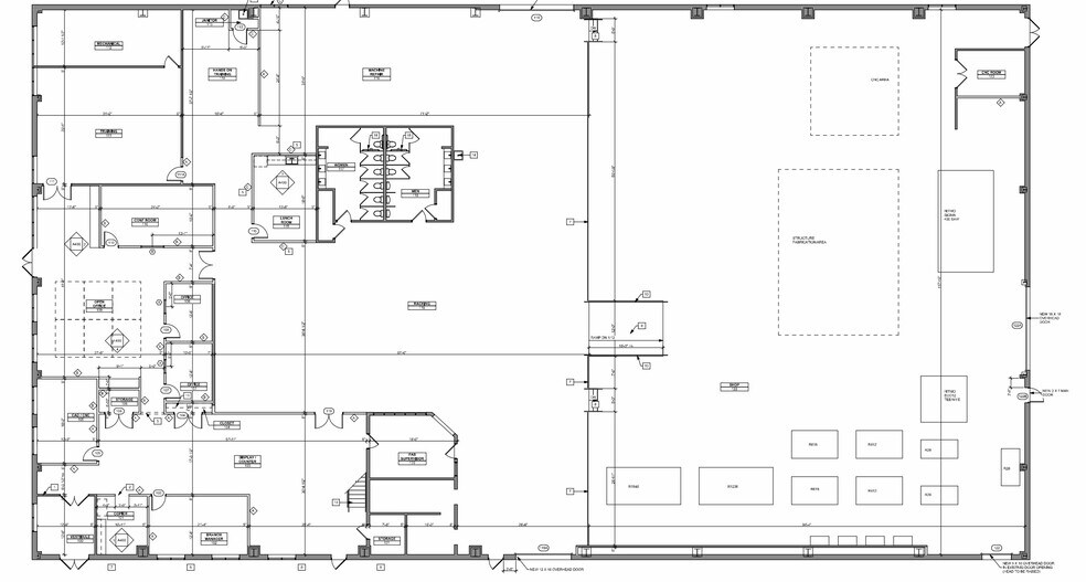 277 Industrial Dr, Columbus, WI à vendre - Plan d’étage - Image 3 de 3