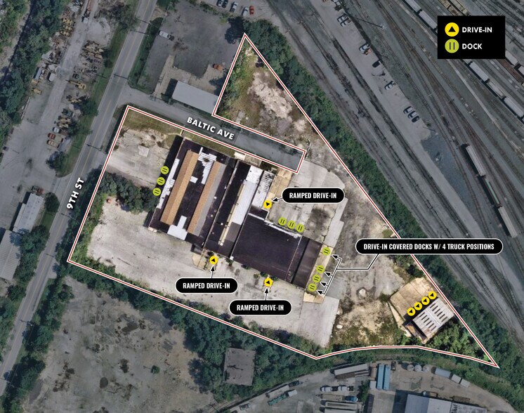 901 Baltic Ave, Baltimore, MD for lease - Building Photo - Image 2 of 7