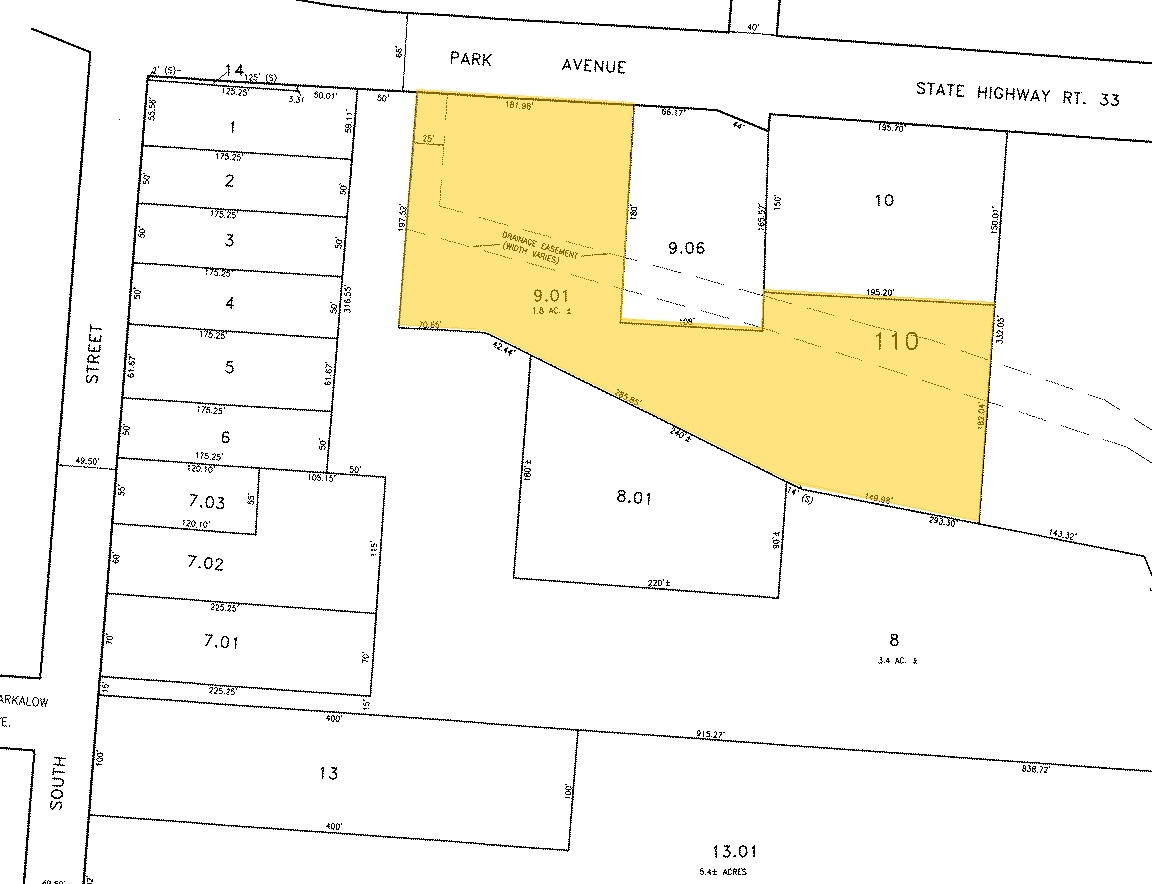 536 Park Ave, Freehold, NJ for lease Primary Photo- Image 1 of 2