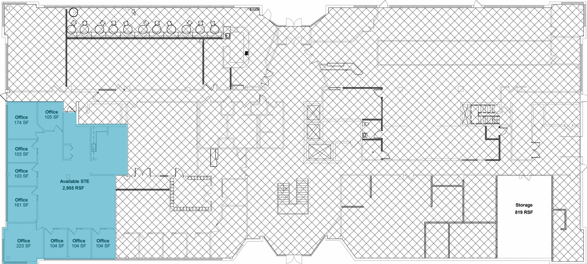 26301 Curtiss Wright Pky, Richmond Heights, OH à louer Plan d’étage- Image 1 de 1