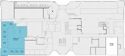 26301 Curtiss Wright Pky, Richmond Heights, OH à louer Plan d’étage- Image 1 de 1