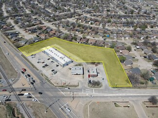 Plus de détails pour 1225 E Vandament Ave, Yukon, OK - Terrain à vendre