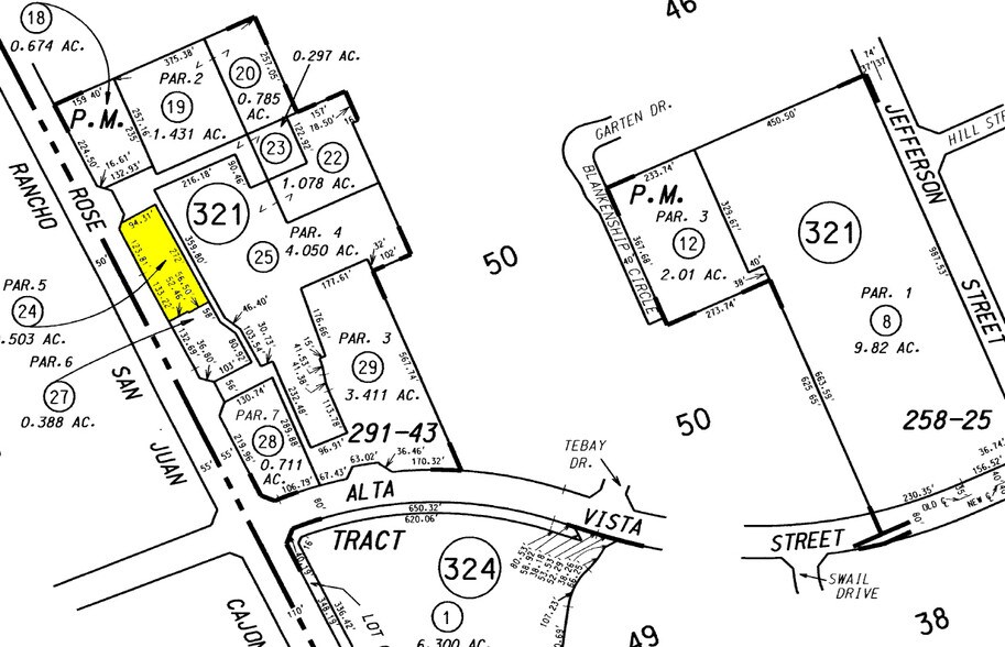 750 N Rose Dr, Placentia, CA à vendre - Plan cadastral - Image 2 de 2