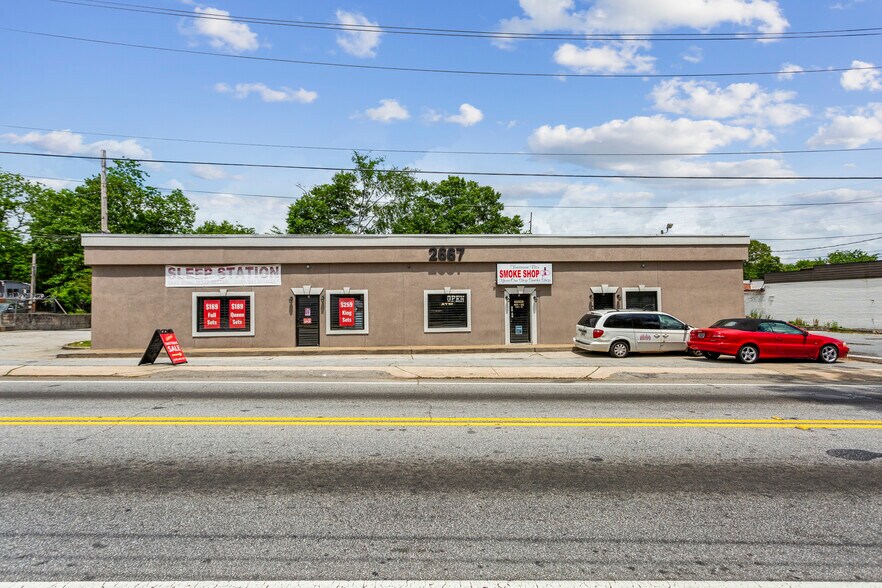 2667 Donald Lee Hollowell Pky, Atlanta, GA à vendre - Photo du bâtiment - Image 2 de 27