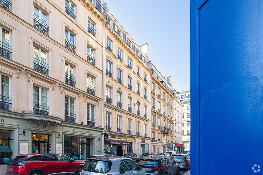23 Rue Lavoisier, Paris à louer - Photo du bâtiment - Image 2 de 12
