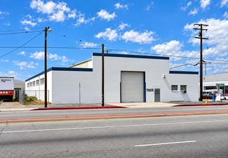 Plus de détails pour 7805 Paramount Blvd, Pico Rivera, CA - Industriel à louer
