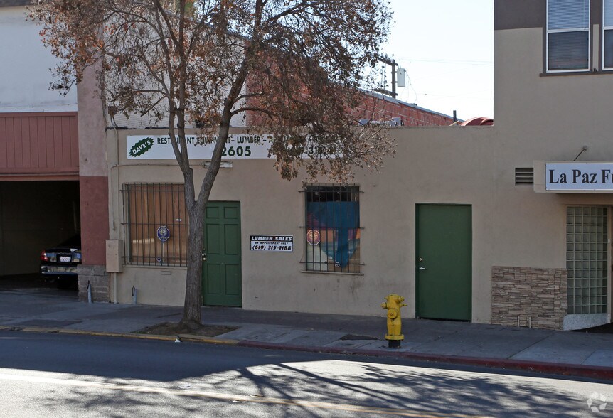 2605 Imperial Ave, San Diego, CA à louer - Photo du bâtiment - Image 2 de 3