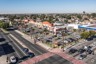 1301 E Rosecrans Ave, Compton, CA - Aerial  map view