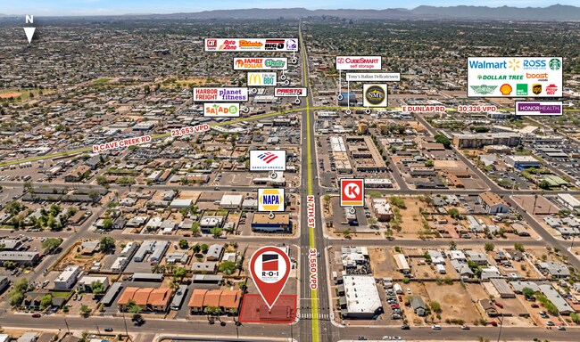 Plus de détails pour 9521 N 7th St, Phoenix, AZ - Commerce de détail à louer