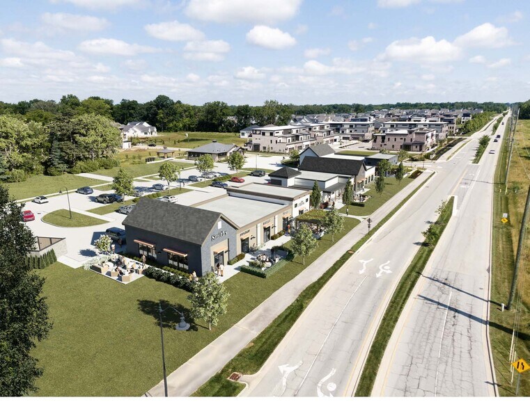 Spring Mill Road & 116th Street, Carmel, IN à louer - Aérien - Image 2 de 7