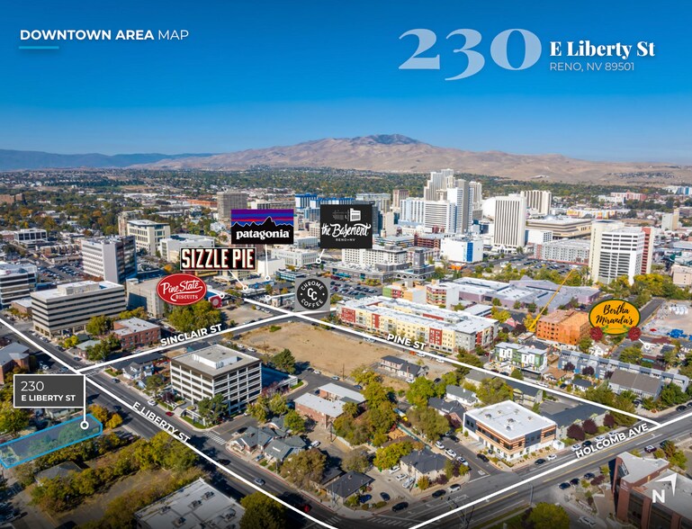 230 E Liberty St, Reno, NV à louer - Photo du bâtiment - Image 2 de 5