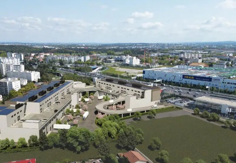 Flex in Vénissieux for lease - Aerial - Image 3 of 29