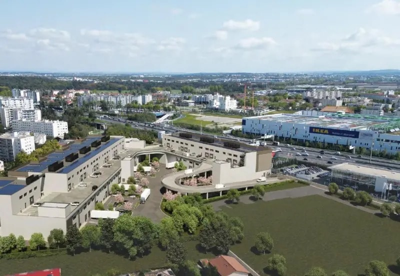 Flex dans Vénissieux à louer - Aérien - Image 3 de 29