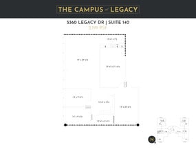 5340 Legacy Dr, Plano, TX for lease Floor Plan- Image 1 of 1