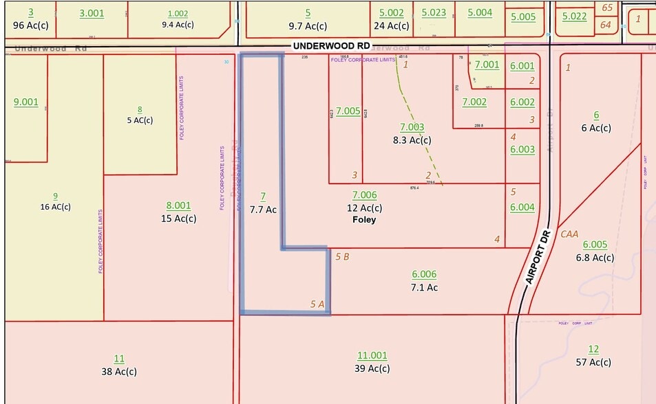 County Rd 24, Foley, AL for sale - Building Photo - Image 3 of 9