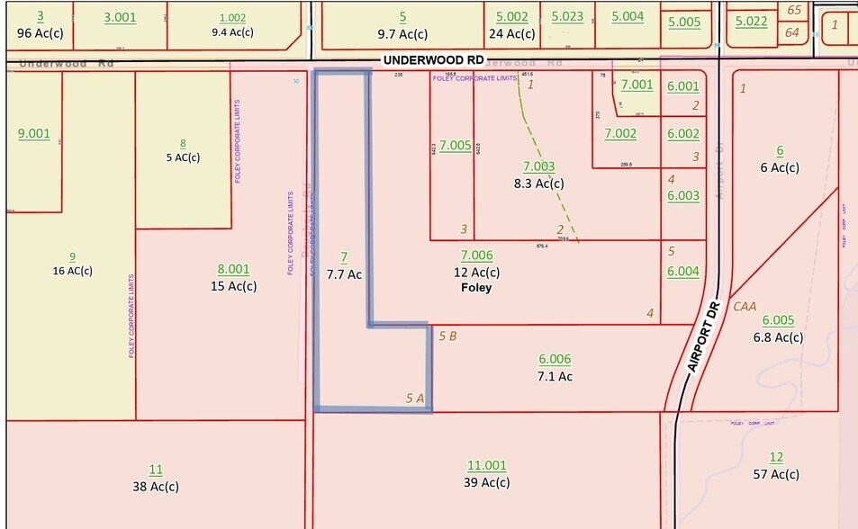 County Rd 24, Foley, AL à vendre - Photo du bâtiment - Image 3 de 9